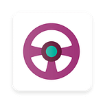 Odoo Fleet management app icon with steering wheel