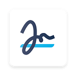 Odoo Sign app icon with signature symbol