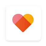 Odoo Social Marketing icon heart made with layered shapes
