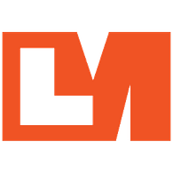 LeadMaster Logo Orange LeadMaster Lead Management CRM logo in bold orange, featuring stylized "L" and "M" initials