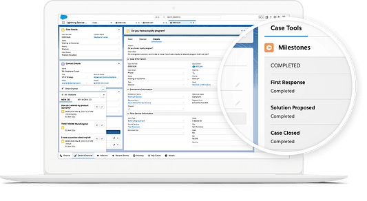 Service Cloud Case Management